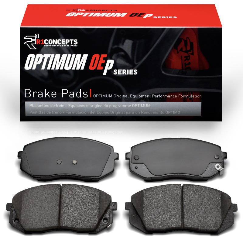 Hyundai Kona EV Brake Pads - Front - R1 Concepts - Optimum OE - `15-`23